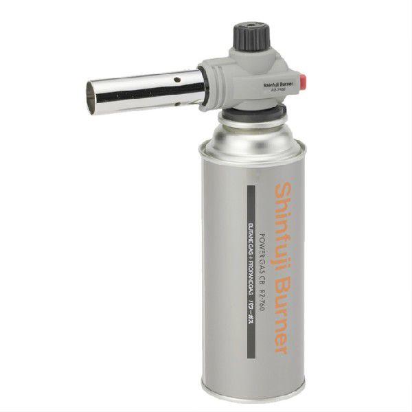 [Release date: October 30, 2017]太い炎で広範囲の加熱に最適です。炎の全長が短く、手前の対象物のみを強力に加熱できます。 【用途】塗装はがし、時代焼き、炭の火おこしに。 【仕様】炎温度(℃):1300発熱量(k...