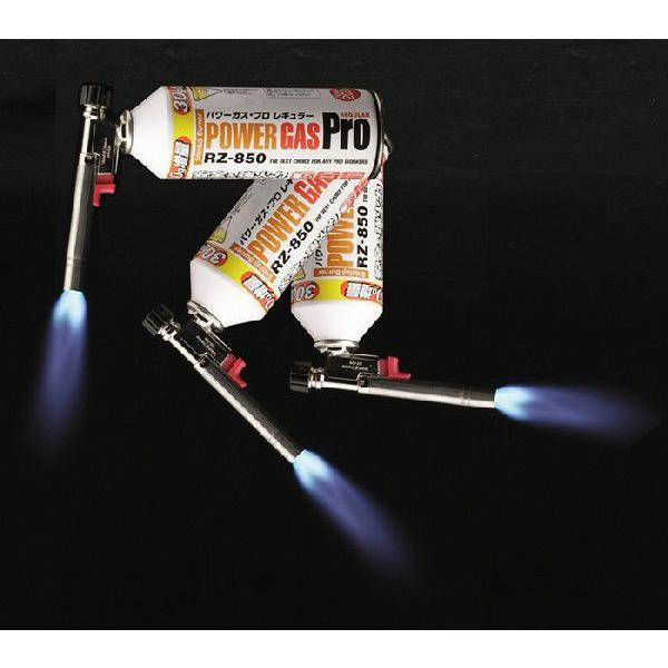 [Release date: October 30, 2017]シンプルで使い勝手がよい軽量・頑丈なボディ！1500〜1700℃の強力なスパイラル集中炎を発する業界最軽量クラス※3のパワートーチ。操作性の高い点火ボタンと頑丈な金属本体(ダイ...