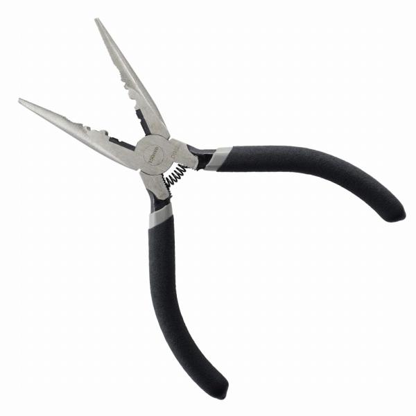 [Release date: October 30, 2017]【特長】長切れがいい。【用途】針金や銅線を切ったり曲げたりするために使用できます。【注意事項】電気が流れているものには使用しないでください。グリップに絶縁機能はありません。●切...