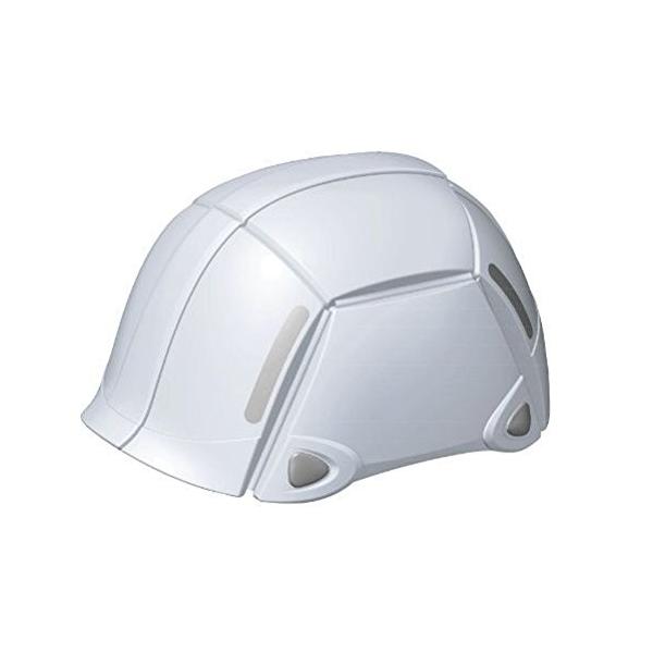 防災 ヘルメット 折りたたみ TOYO SAFETY トーヨーセフティー 折りたたみヘルメット BLOOM ブルーム ホワイト NO.100 4962087108412
