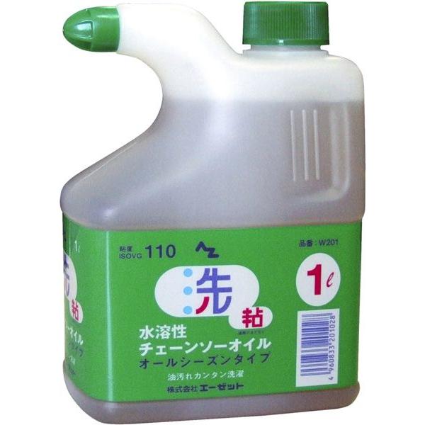 他サイト： AZ エーゼット 水溶性チェーンソーオイル 1L W201の商品画像