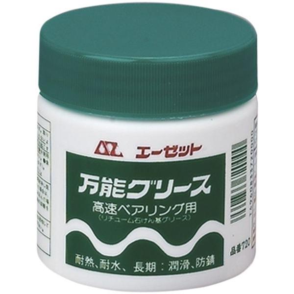 他サイト： グリース 万能グリース 高速ベアリング用 耐熱 耐水 酸化安定 潤滑 潤滑材 防錆 防さび 自動車 自転車 チェーン ギヤ ワイヤーロープ AZ エーゼット 720 200gの商品画像