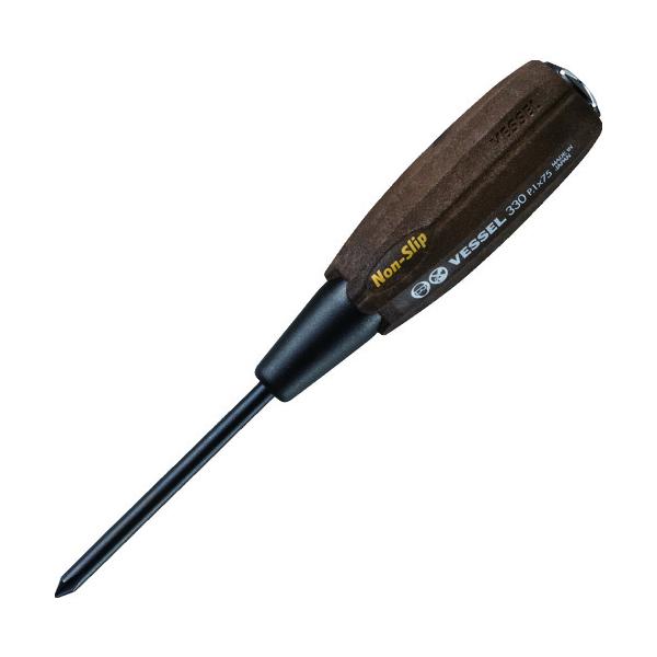 他サイト： ベッセル ＶＥＳＳＥＬ　ウッディ貫通ドライバー　Ｂ‐３３０（＋）１×７５　 4907587074393の商品画像