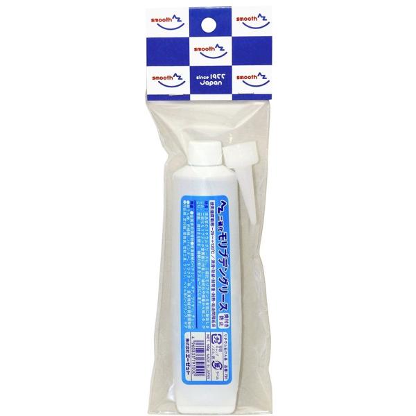 リチウムタイプのグリースに二硫化モリブデンを配合。不意の油切れ、高温時の焼き付き防止。内容量：100gサイズ（mm）：80×37×205