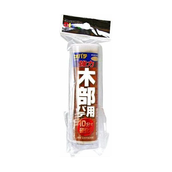 ●練り合わせるだけで簡単に使用できます。 ●作業がしやすい10分硬化(接着・成形可能時間)。 ●木材、木製品の穴うめ・カケ補修ができます。 ●耐熱、耐水、耐薬品性に優れています。