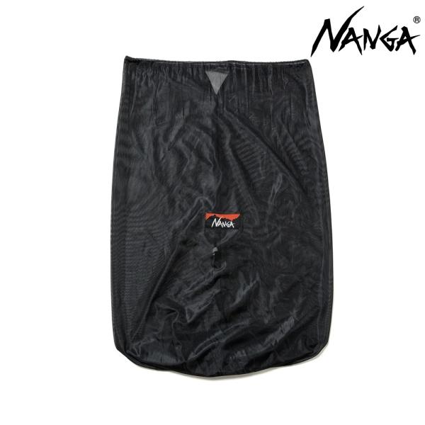 他サイト： NANGA ナンガ メッシュバッグ MESH BAG シュラフ スリーピングバッグ 寝袋 保管袋 NA2253-3A513 4938101032872の商品画像