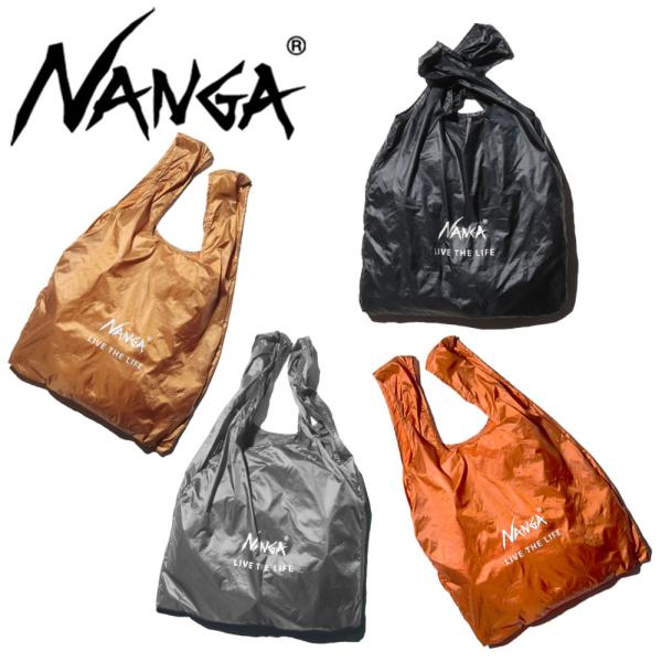 NANGA ナンガ エコバッグ POCKETABLE ECO BAG LIVE THE LIFE