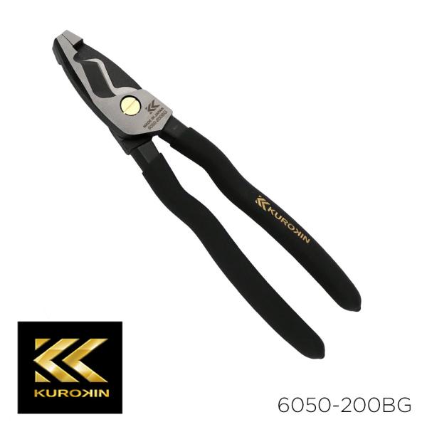 ■用途新設計の刃形状によりVA・VVF線、IV線が驚くほどラクに切断可能！新型形状のグリップや、すべてが新しい革新的なペンチです。刃元では鉄線Φ2.0mm、ピアノ線Φ0.8mmの切断が可能なうえに、先端くわえ部のラウンドした形状による3点保...