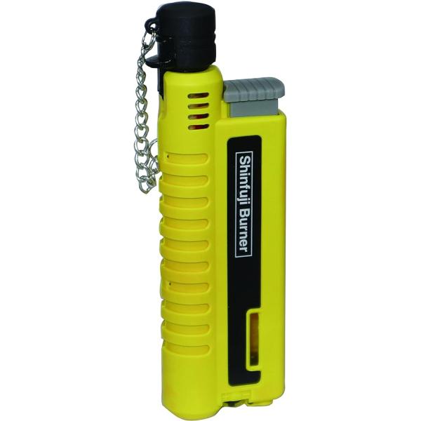 他サイト： 新富士バーナー Shinfuji Burner スライドガストーチ バーナー トーチ 小型 ガスバーナー ガストーチ イエロー キャンプ アウトドア RZ-520CYL 4953571715209の商品画像