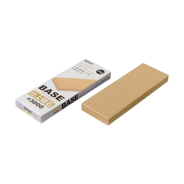 ナニワ研磨工業 ＢＡＳＥ ｓｉｎｇｌｅ １８５×６５×１５ 仕上砥石 ＃３０００ 4955571293046