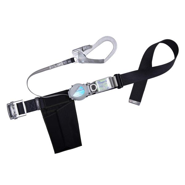 藤井電工 胴ベルト型安全帯 2WAY リトラ 黒 Mサイズ TB-TRN-599-BLK-M