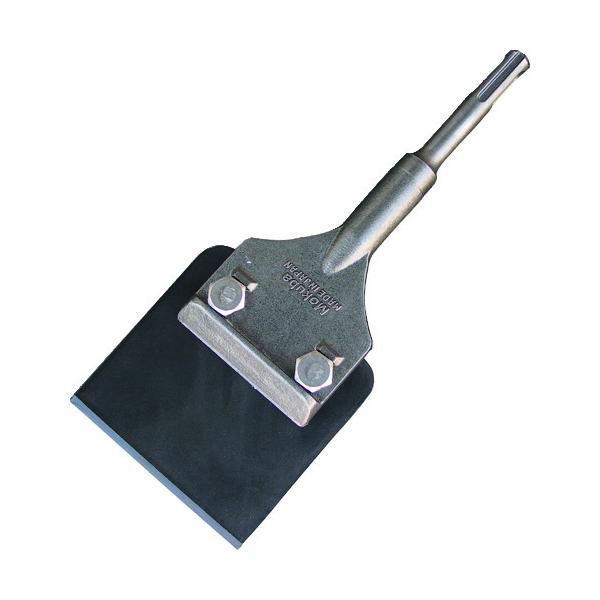 サイズ:刃幅80×軸径15×全長205mm軸部:クロームモリブデン鋼刃部:SK材ボルト:ステンレスSUS304鋭利な片刃でクッションフロアやPタイル、防水シートや長尺シートのハガシ作業に抜群の作業性を発揮します。用途に合わせて刃が交換でき、...