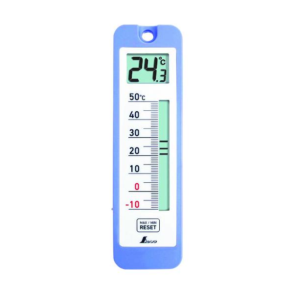 シンワ測定 シンワ デジタル温度計 Ｄ−１０ 最高・最低 防水型 Max-mini Thermometer  4960910730434