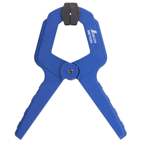 【特長】仮止め・圧着にクランプシリーズはお任せ。シンプル形状。材料を様々な形状に組み合わせて固定できます。【用途】挟むだけでしっかり材料を固定できます。木工作業での材料の固定に。【開口深さ】30mm【材質】本体：ポリプロピレン樹脂（グラスフ...