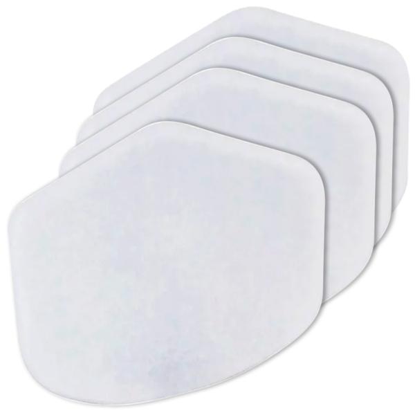 No.1520専用取替え用フィルターです。【用途】建設、土木、切削、木工、清掃等の比較的大きな塵埃が飛散する場所での使用【機能・特徴】同メーカー品No.1520塵埃Jフィットマスク専用のフィルターです。【仕様】入数：4枚入材質：ポリプロピレ...