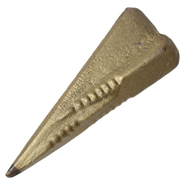 【特長】十字型なのでスパッと四つ割りにできる。【用途】太い丸太の薪割りに。【注意事項】薪割以外には使用しないで下さい。ご使用の際は必ず周りの安全を確認してください。ご使用の際は保護メガネ・手袋を使用してください。【仕様】・サイズ（mm）：1...