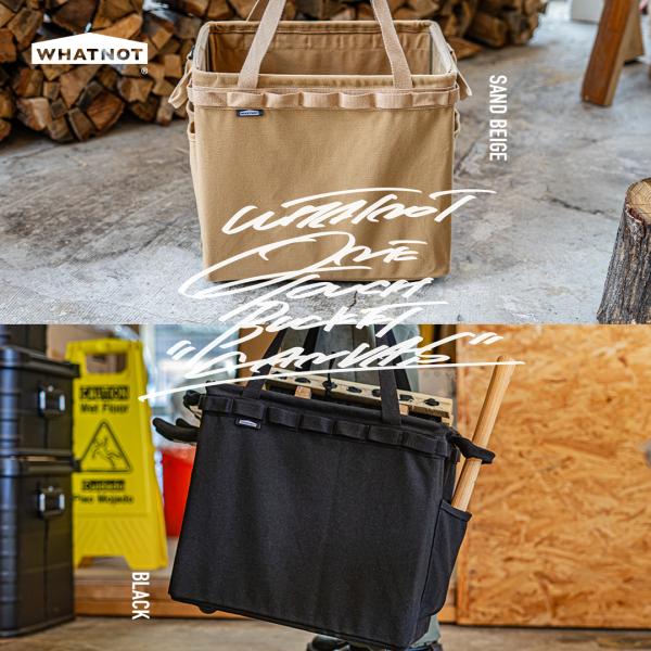 2個セット　WHATNOT ワットノットワンタッチバケット 帆布　　新品 whatnot_4962308012252