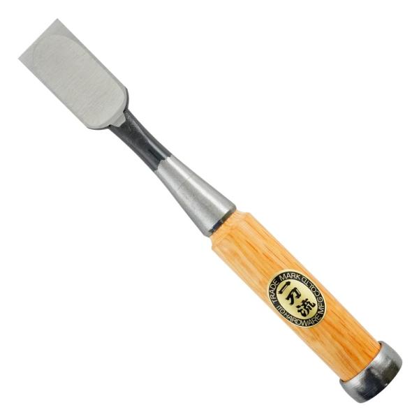 ビッグマン ノミ 工具 平 ノミ 鑿 一刀流 小細工のみ 21ミリ 21mm