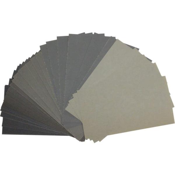 【特長】使いやすい76×140mmにカット。使いやすく収納しやすい。【用途】DIY・HOBBY・CLEANなど使い方は様々。【注意事項】用途以外の使用はしないでください。【仕様】・サイズ（mm）：140×76×1・質量（g）：1・粒度：＃4...