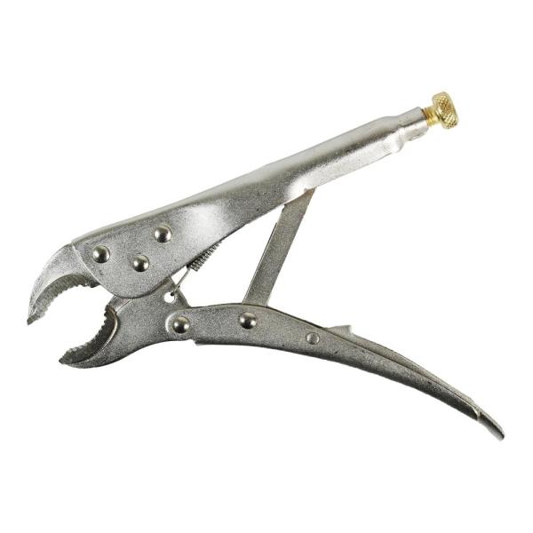 【特長】モンキレンチ・プライヤ・ペンチ・万力などの機能を備えた万能工具として、あらゆる分野で使えます。【用途】鈑金や溶接作業の仮止め。固定や溶着、接合の保持作業等に。【注意事項】ご使用上の注意をご使用前に必ずお読みください。【仕様】・サイズ...