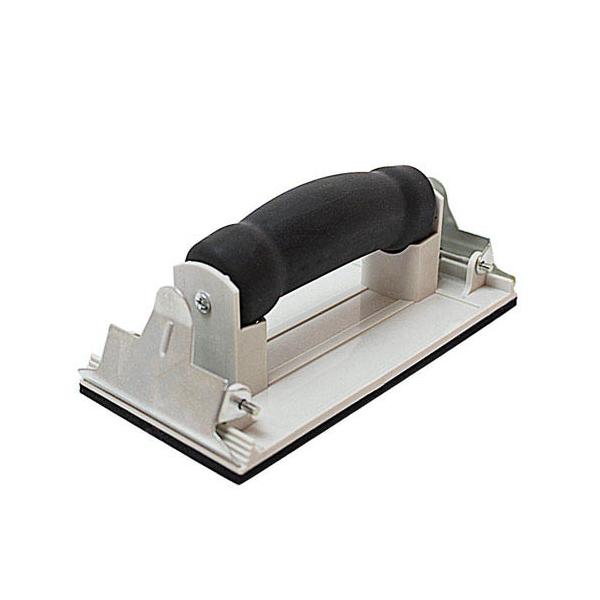 他サイト： ハンドサンダー クリップ式 ヤスリホルダー やすり 鑢 紙やすり やすりハンド ヤスリがけ DIY 工具 ビッグマン BHS-02 185×88mm 4962308446774の商品画像