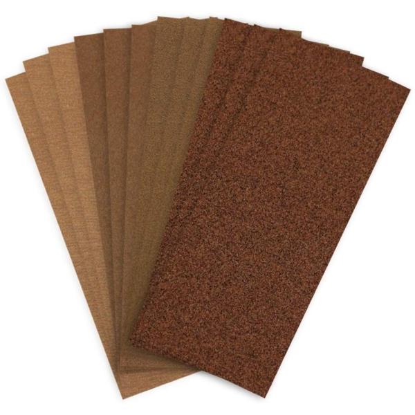 他サイト： ビッグマン サンダー ヤスリ 紙ヤスリ 12枚セット #80、#150、#240、#400 各3枚 079488 4962308794882 ネコポス対応の商品画像