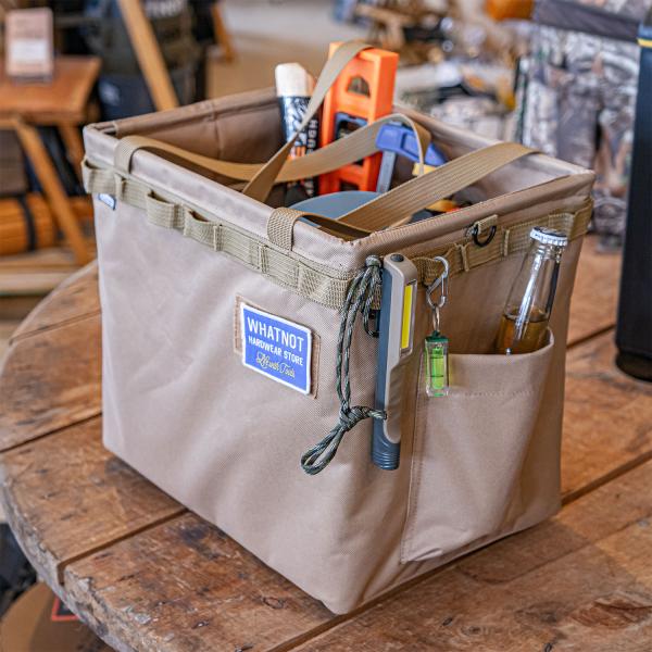 人気アイテム「ワンタッチバケット」のフレームが強固になったモデル