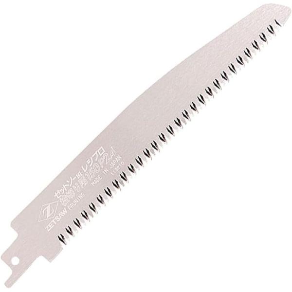 他サイト： ゼット販売 レシプロソー替刃 枝切り用 刃渡り 150mm P2.4 20112 4963041201125の商品画像