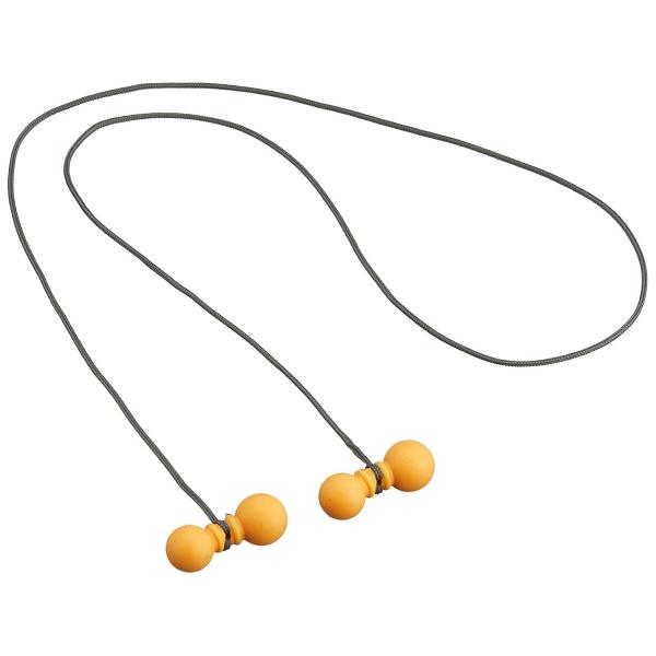 ●ひも付きなので紛失しにくい。●シリコンゴム製で柔らか仕上げ。●携帯ケース入り。タイプ:ひょうたん型入り数:1セット入耳栓 シリコン ひょうたん型 持ち運び 携帯 シリコンゴム製 TOYO SAFETY トーヨーセフティー NO.1960 ...