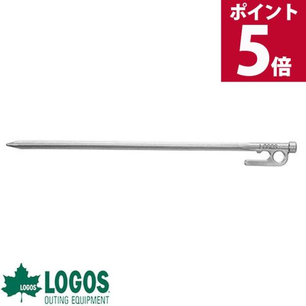 LOGOS（ロゴス） ペグ 30cm 強度 耐久性 X字型 断面ペグ 抜け難い