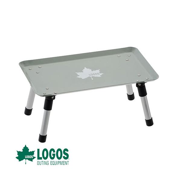 LOGOS 折りたたみアルミテーブル 中型 シルバー LOGOS 折りたたみアルミテーブル 中型 シルバー Amazon | ロゴス