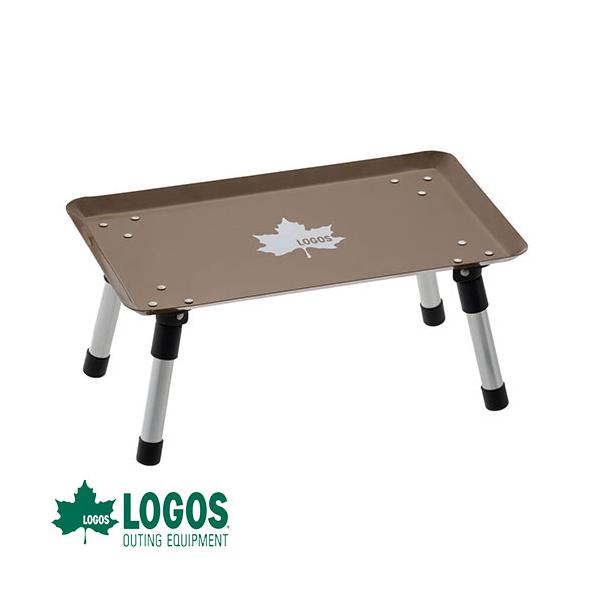 LOGOS glamorous BASIC 折りたたみテーブル 黒 グランベーシック ハイ＆ローテーブル|ギア|家具|テーブル|製品情報