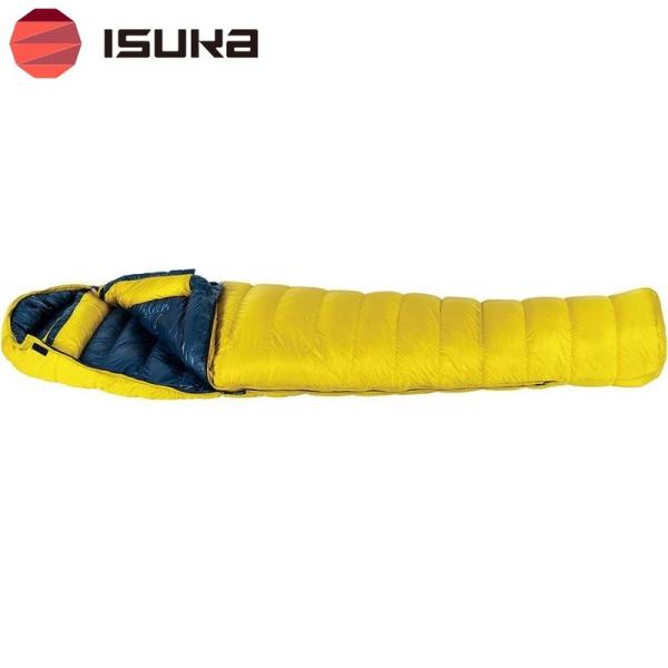 ISUKA イスカ 登山 アウトドア キャンプ 寝袋 シュラフ 冬用