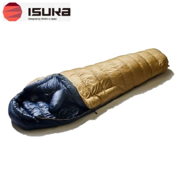 イスカ エアドライト 670 寝袋 670g 製品 - ISUKA - イスカ 寝袋・シュラフの専門メーカー -