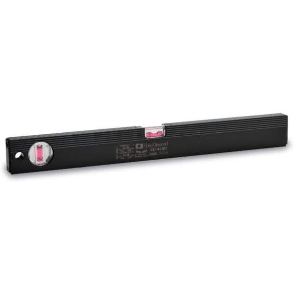 [Release date: October 30, 2017]    製造国:日本    実用性と機能性を兼ね備えたスタンダードな水平器です。    アルミ合金押出硬化処理    アルマイト・クリアー塗装仕上げ    V溝付 / 水平気泡...