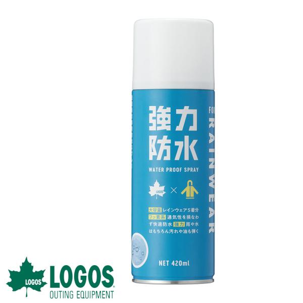 内容量：（約）420mlサイズ：（約）6.5×6.5×20.5cm高圧ガス：LPG●通気性を損なわない透湿雨衣専用防水スプレー（一般雨衣にも使えます）●シリコン等の混ぜ物なしの純フッ素系●雨衣に最適な噴霧ボタンを装備！よりスポット噴霧をしや...
