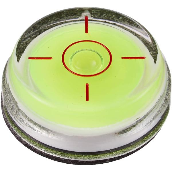 他サイト： 水平器 マグネット RM-丸型アイベルマグネット付水平器 RM-25 アカツキ KOD 4993711580243の商品画像