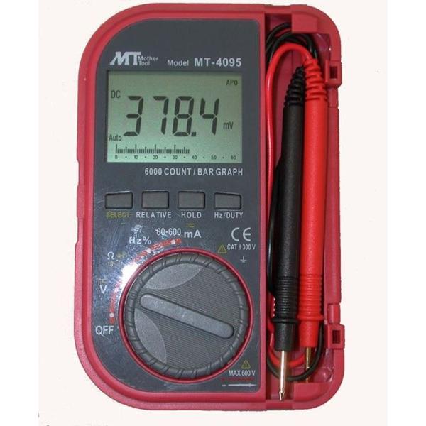 マザーツール ポケット型デジタルマルチメータ MT-4095 ネコポス対応