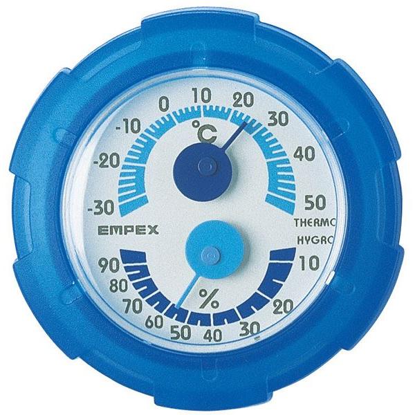 [Release date: October 30, 2017]温度・湿度計キッチンや洗面所にピタッ！机まわり、車などにピタッ！マグネットと粘着テープ付ですので、場所に応じて使い分けが可能です。強力マグネット付本体サイズ(mm)：　約55×...