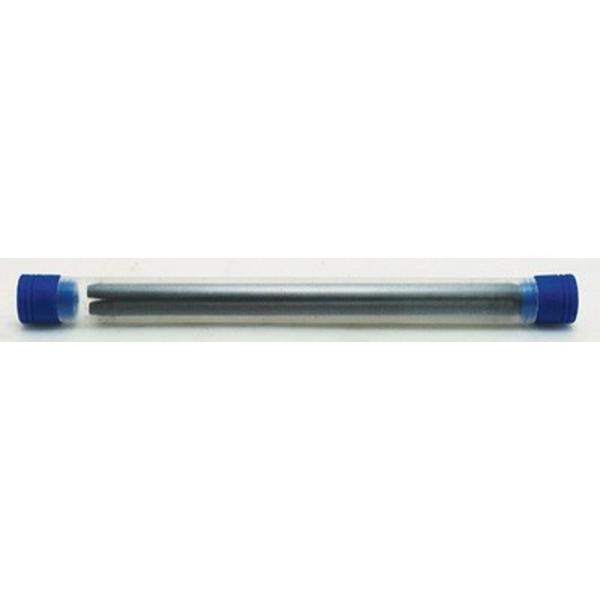シンワ測定 ノック式 クレヨン 替芯 4.0mm 黒 4本入 78458
