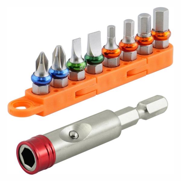 ワンタッチホルダー付ビットセット BIT-81 4962308601203