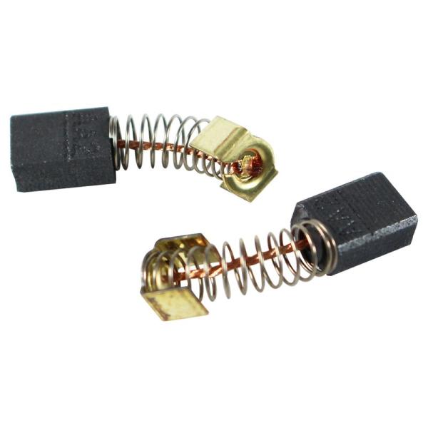 【特長】リョービ用。【用途】補修用カーボンブラシとして。【注意事項】電気工具にあった正しいカーボンブラシをお使いください。 交換作業前に取扱説明書をよく読み交換方法を十分理解の上作業してください。 交換後は十分に試運転していただき異常がない...