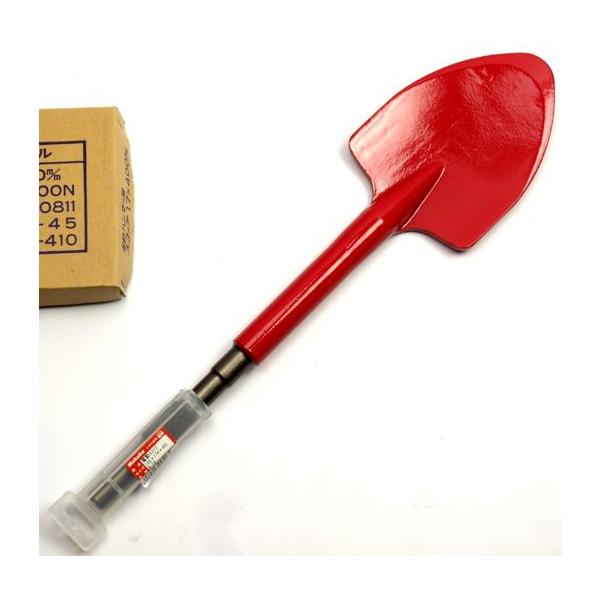 [Release date: October 30, 2017]クロームモリブデン鋼を使用しており、磨耗に強い刃部分の角度は他のサイズと同じで、全体を小さく設計してあり、狭い場所での作業も適しています穴掘り・土堀・溝堀等、掘り起こし作業に最...