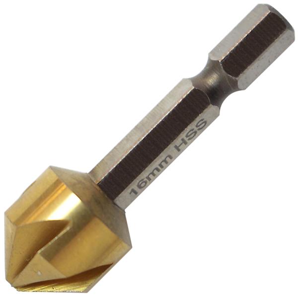 先端工具 工具 作業工具 DIY 大工道具 大工 面取りカッター5枚刃鉄工 16mm DA-66 4962308639169 ビッグマン