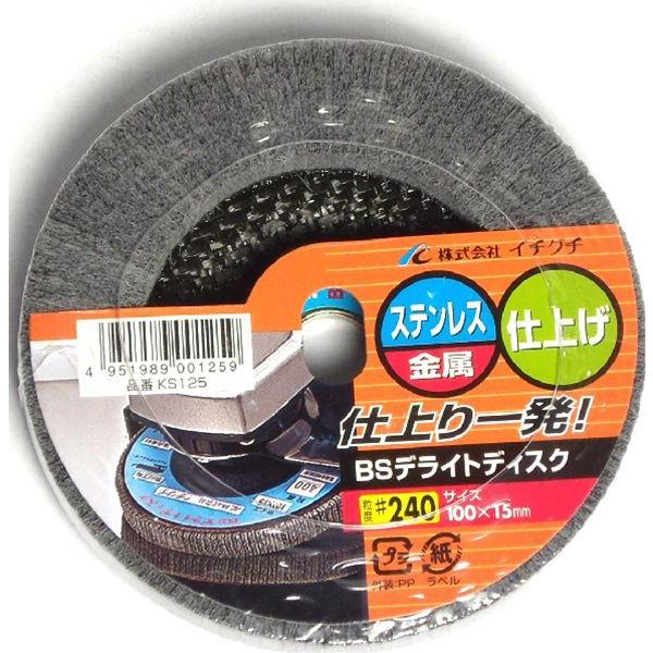 [Release date: October 30, 2017]ステンレス、アルミの表面研磨特殊繊維に砥粒をガンシンさせているため簡単に仕上げ研磨ができます。金属にツヤを与えます 仕様?サイズ(mm)100×15?粒度２４０