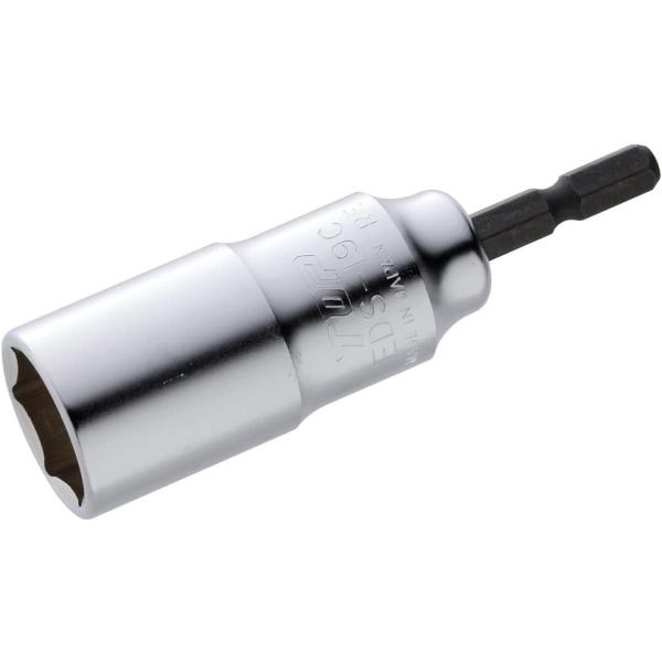TOP 電動ドリル用 コンパクトソケット EDS-19C