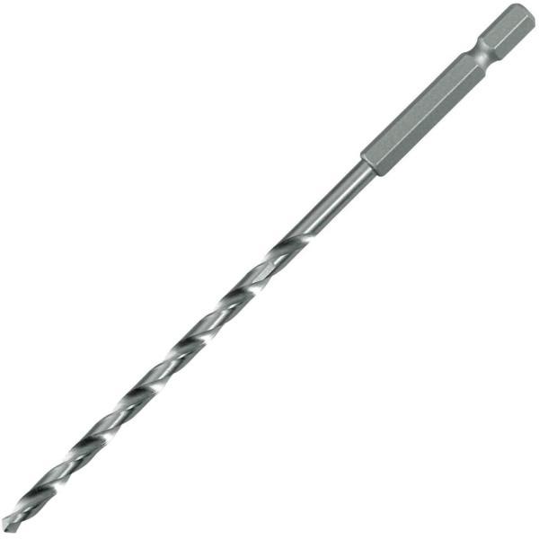 TOP 電動ドリル用 六角シャンク 鉄工ロングドリル ETD-3.8L