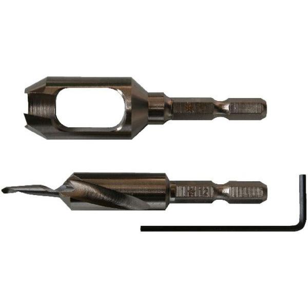 他サイト： スターエム皿取埋木錐セット 58S 4×12ミリの商品画像