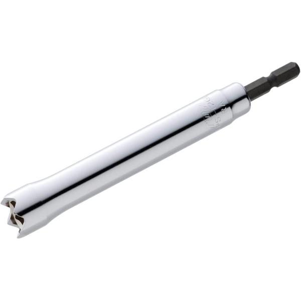 トップ (TOP) 電動ドリル用 ピーコン用ギザ付きロングソケット 対辺12 ギザ付 ロングタイプ EPS-12GL TOP（トップ） 電動ドリル用ソケット ピーコン用 ギザ付ロング EPS