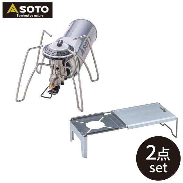 新富士バーナー - SOTO レギュレーターストーブ ST-310 ミニマルワークトップ レギュレーターストーブ ST-310 - SOTO｜ソト